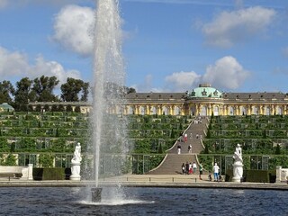 Potsdam - Schloss Sancoussi