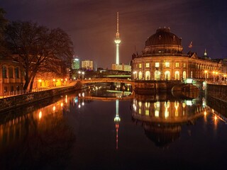 Berlin bei Nacht