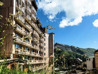 Apartamento Les Crosets Grabación al aire libre 12