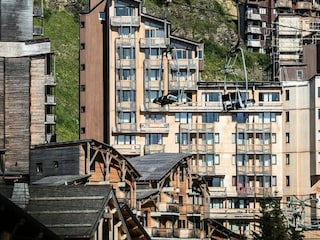 Appartement Les Crosets Buitenaudio-opname 27