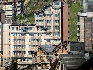Apartment Les Crosets Außenaufnahme 6