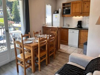 Apartment Saint-Gervais-les-Bains Ausstattung 12