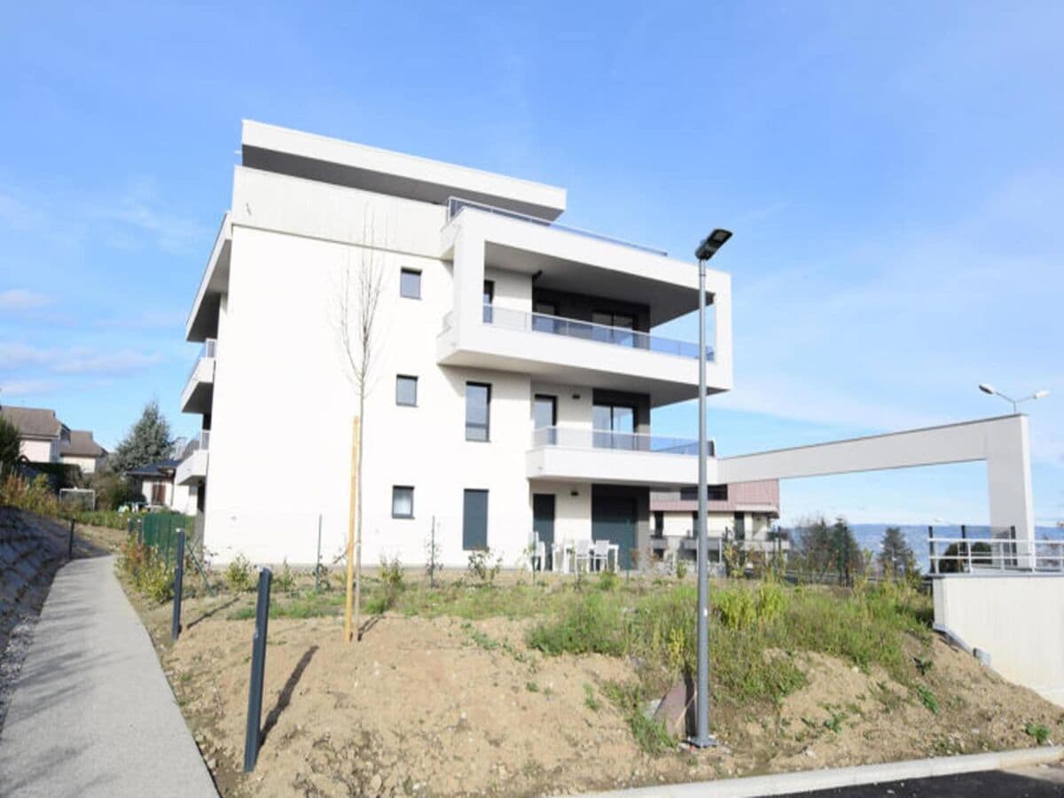 Appartement Evian-les-Bains Buitenaudio-opname 1