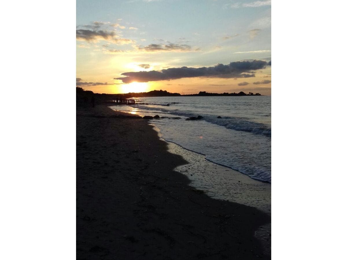 Abendstimmung am Strand