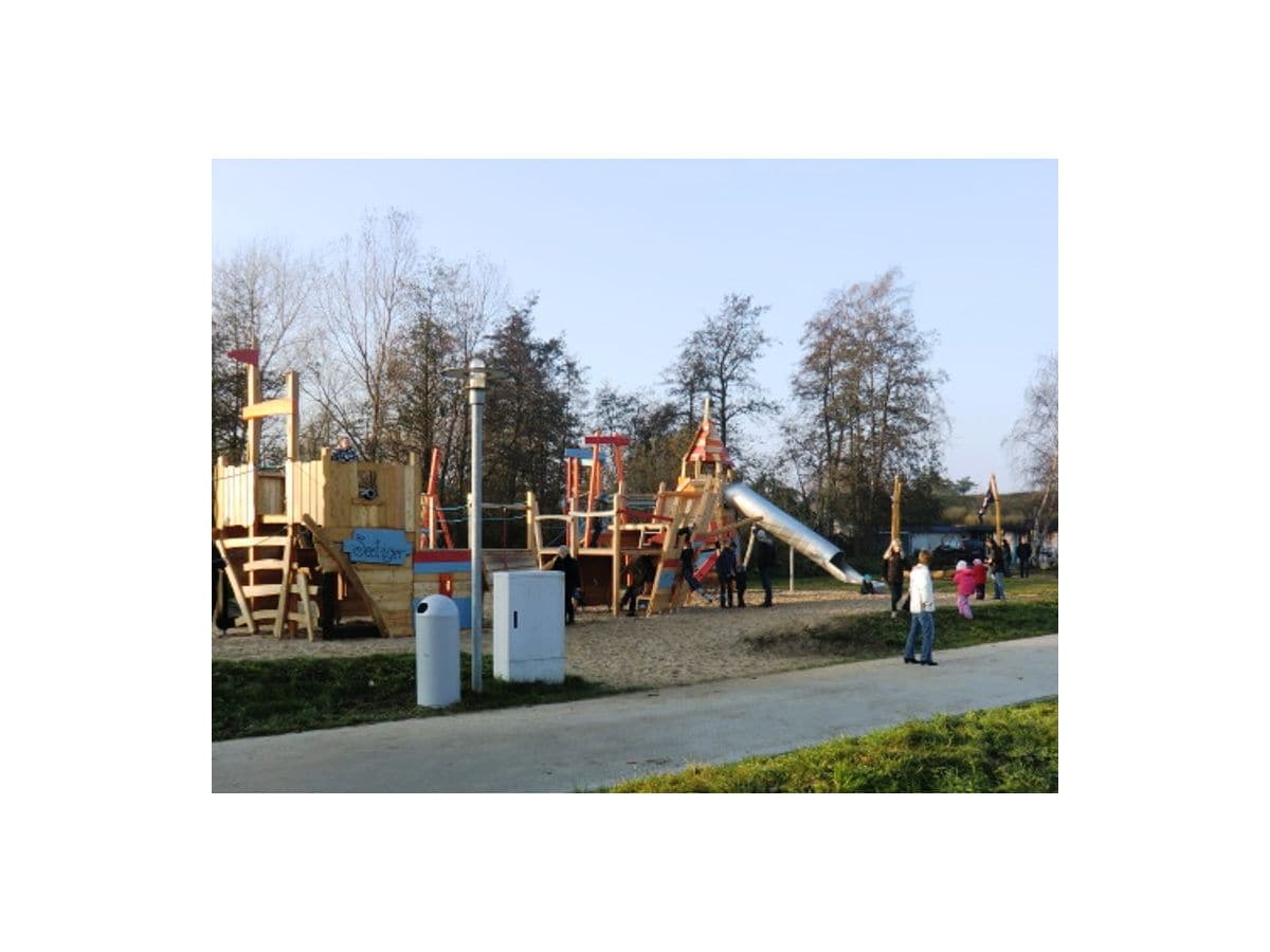 Piratenspielplatz Hohwacht