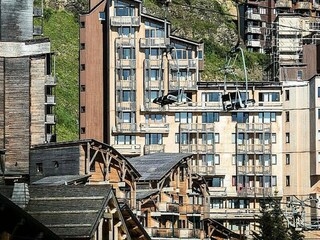 Apartamento Les Crosets Grabación al aire libre 2