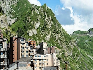 Apartment Les Crosets Außenaufnahme 4