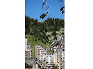Apartment Les Crosets Außenaufnahme 10