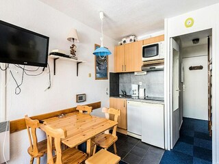 Appartement Les Crosets Buitenaudio-opname 11