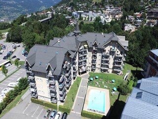 Apartamento Saint-Gervais-les-Bains Grabación al aire libre 2