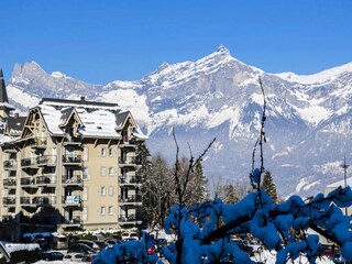 Apartamento Saint-Gervais-les-Bains Grabación al aire libre 22