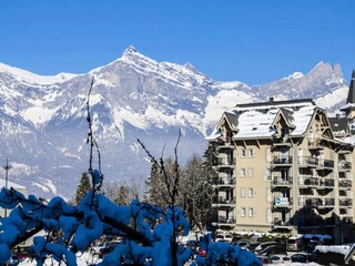 Apartamento Saint-Gervais-les-Bains Grabación al aire libre 16