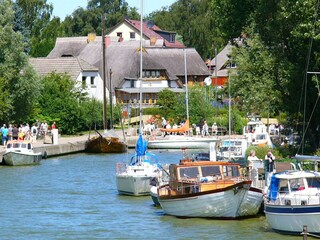 Hafen von Wustrow (Boddenseite)