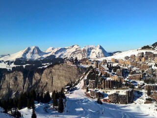 Appartement Morzine Buitenaudio-opname 26