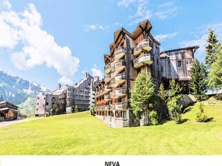 Appartement Morzine Buitenaudio-opname 15