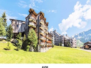 Apartamento Morzine Grabación al aire libre 4