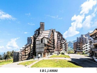 Apartamento Morzine Grabación al aire libre 8