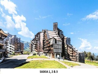 Apartamento Morzine Grabación al aire libre 10