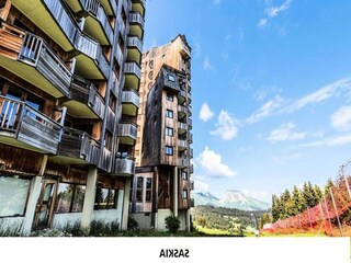 Apartamento Morzine Grabación al aire libre 11