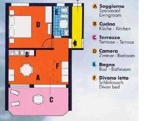 Residenza Malcesine Pianta del piano 39