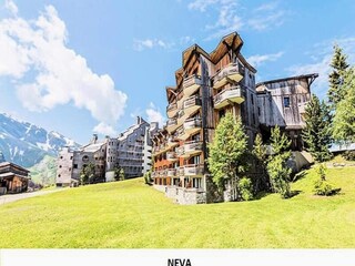 Apartamento Morzine Grabación al aire libre 1