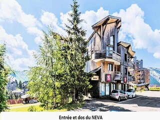 Apartamento Morzine Grabación al aire libre 4