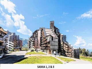 Apartamento Morzine Grabación al aire libre 8