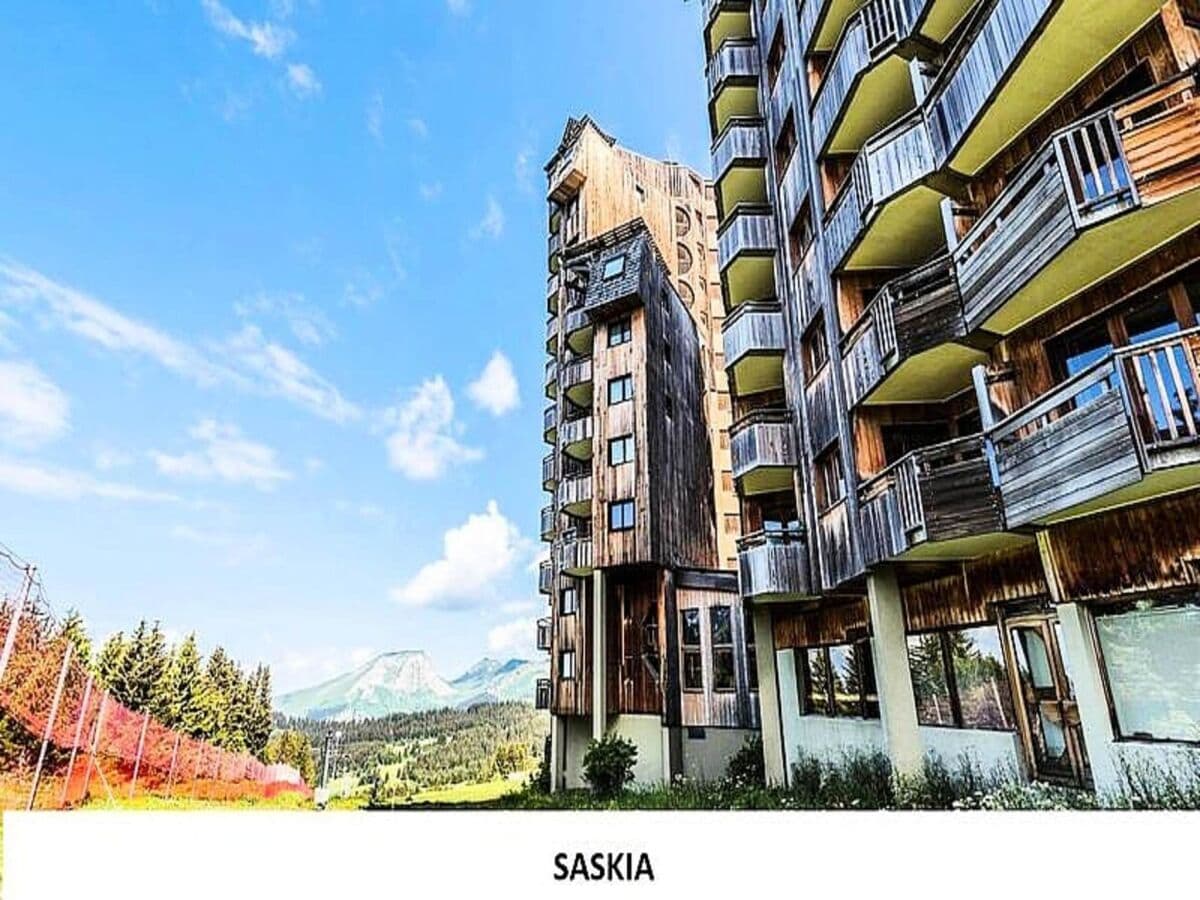 Appartement Morzine Buitenaudio-opname 1