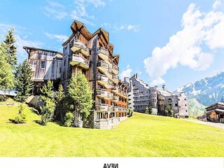 Appartement Morzine Équipement 12