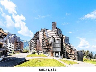 Apartment Morzine Außenaufnahme 2