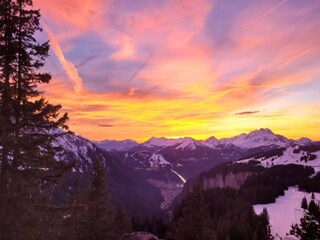 Appartement Morzine Buitenaudio-opname 33