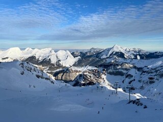 Appartement Morzine Buitenaudio-opname 35