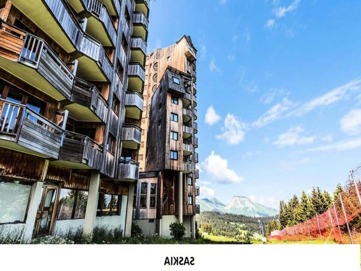 Apartment Morzine Outdoor Recording 1