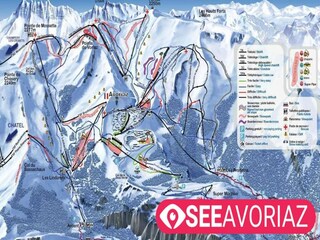 Apartment Morzine Umgebung 24