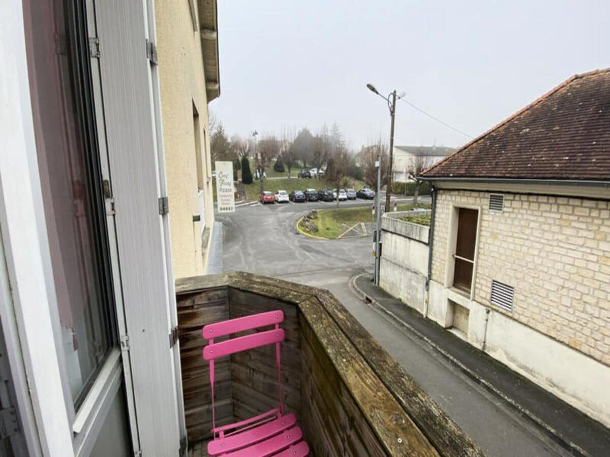 Appartement La Roche-Posay Buitenaudio-opname 1