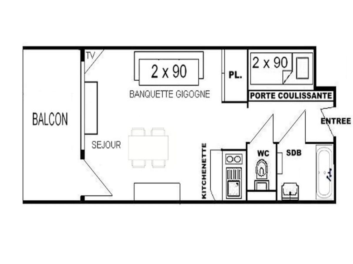 Appartement Hauteluce  1