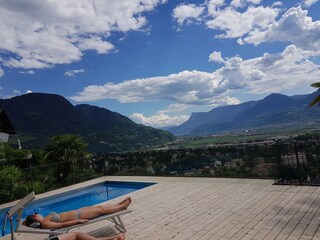 Appartamento per vacanze Dorf Tirol Registrazione all'aperto 5