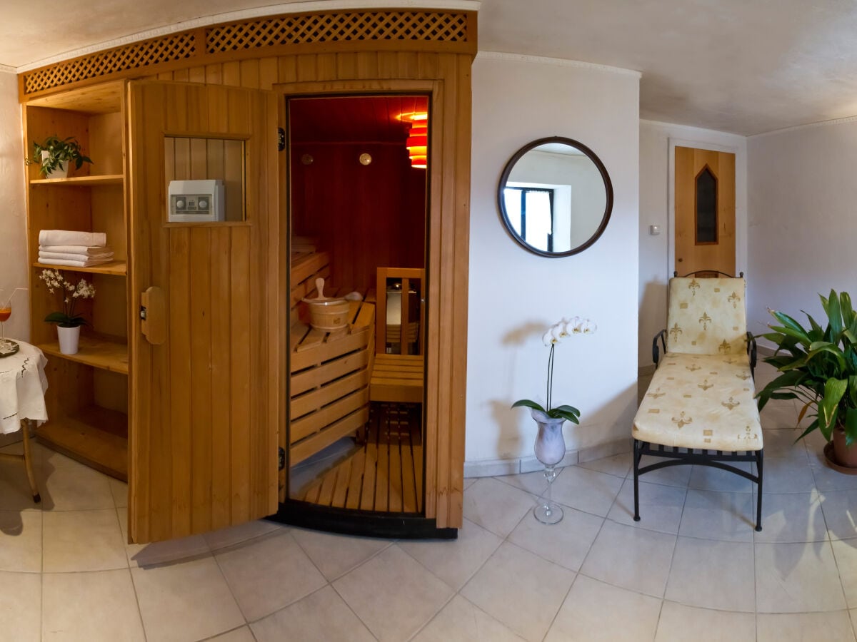 Ferienwohnung Meran mit Sauna