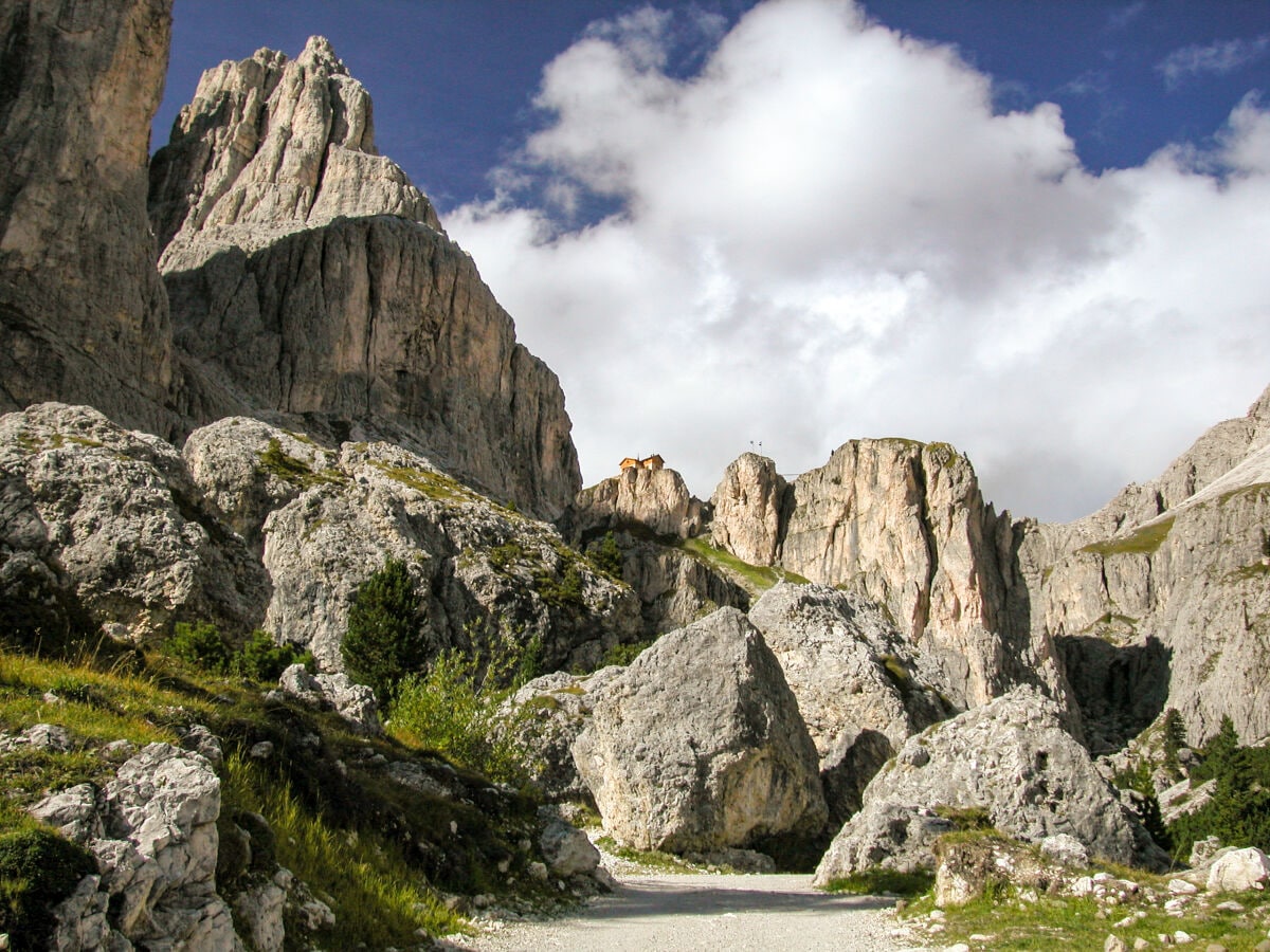 Südtirol bietet herrliche Wanderwege!