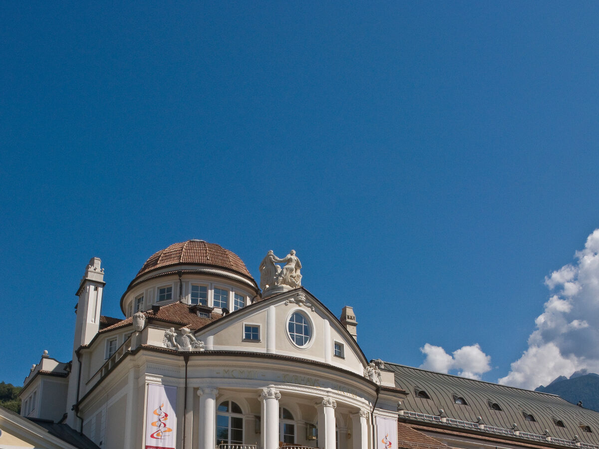 Das Kurhaus von Meran