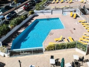 Apartment Studiohütte für 4 Personen – Terrassenseite - Hendaye - image1