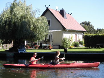 Ferienhaus im Spreewald