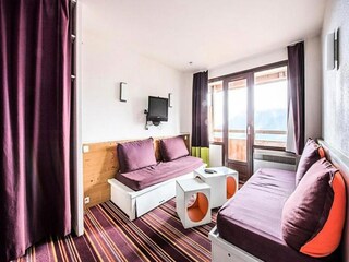 Apartment Les Crosets Außenaufnahme 12