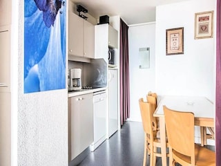 Apartment Les Crosets Außenaufnahme 2