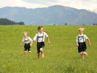 Freiheit direkt vor der Türe