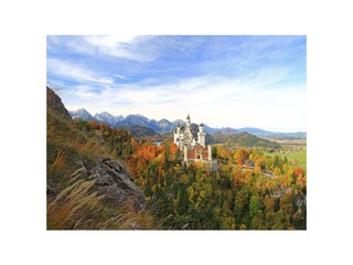 Schloss Neuschwanstein ganz in der Nähe