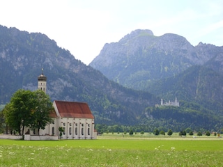 die wunderschöne allgäuer Landschaft