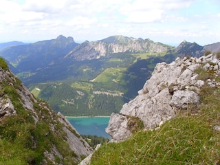 Berge und Seen in nächster Nähe