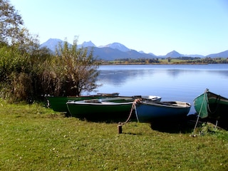 Seen und Berge