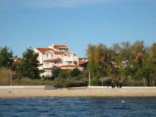 Appartamento per vacanze Vodice Registrazione all'aperto 5